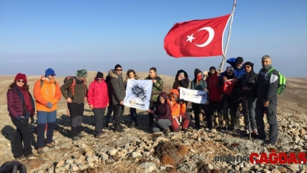 29 Ekim anısına  fidanlar dikildi