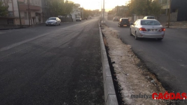 3. Çevreyolunda refüj düzenleme çalışması