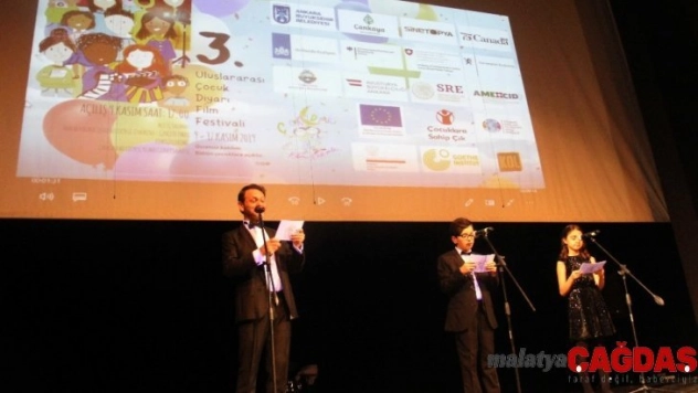 3. Çocuk Diyarı Film Festivali başladı