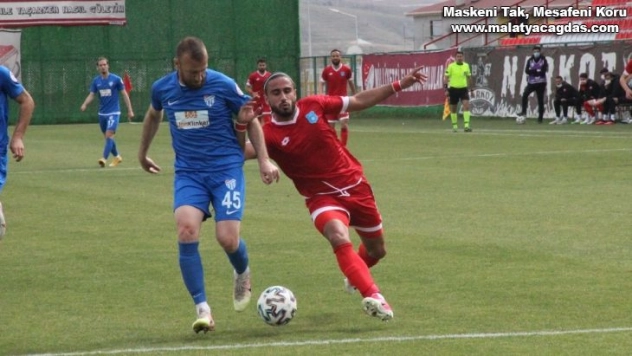 Elazığ Karakoçan 1 Erbaaspor 0