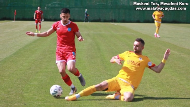 3. Lig: Elazığ Karakoçan: 2 - Çatalcaspor: 1