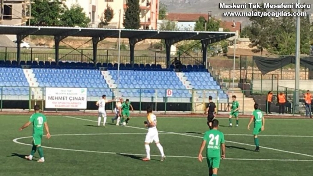 Malatya Yeşilyurt Belediyespor 1 Ofspor 0