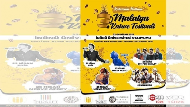 3. Malatya Kahve Festivali başlıyor