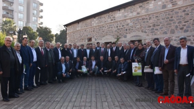 3. Nazilli Tarım ve Hayvancılık Fuarı için tanıtım toplantısı yapıldı