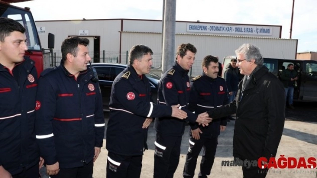 3. OSB itfaiye müfrezesi hizmete alındı