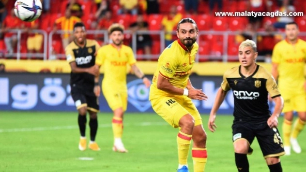 3 puan Yeni Malatyaspor'un