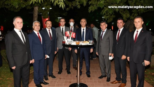 30 Ağustos Zafer Bayramının 99. yıldönümü resepsiyonu düzenlendi