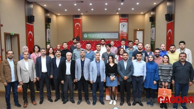 30 ilden Gelen gençler Malatya'da buluştu