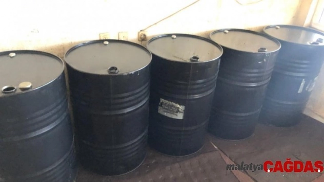 300 litre kaçak akaryakıt ele geçirildi