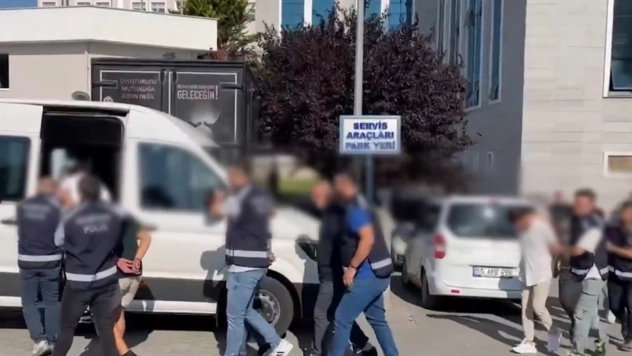 31 İlde Dolandırıcılık Operasyonu: 188 Şüpheli Yakalandı, 102'si Tutuklandı