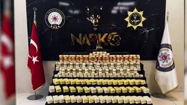 311 kilo narkotik madde ele geçirildi