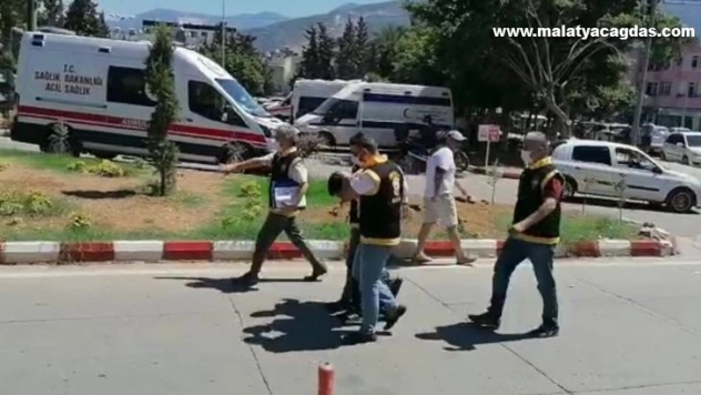 32 yıl hapis cezası bulunan şahıs, İskenderun'da yakalandı