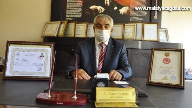 35 yıllık memur gazi oğlu ödüle doymuyor