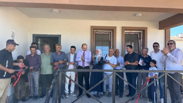 367 Köy Konutu Depremzedelere Teslim Edildi