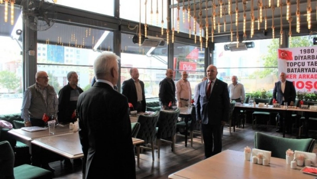 39 yıl sonra ilk defa buluştular