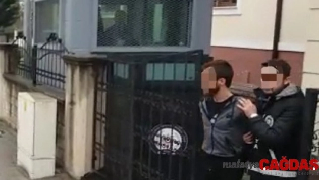 4 ayrı ikametten televizyon çalan 3 şüpheli gözaltına alındı