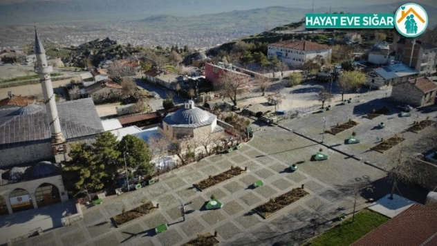 4 bin yıllık Harput ilk defa böyle boş görüntülendi