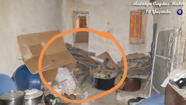 4 saat arandı, kömürlükteki kartonların arasından çıktı