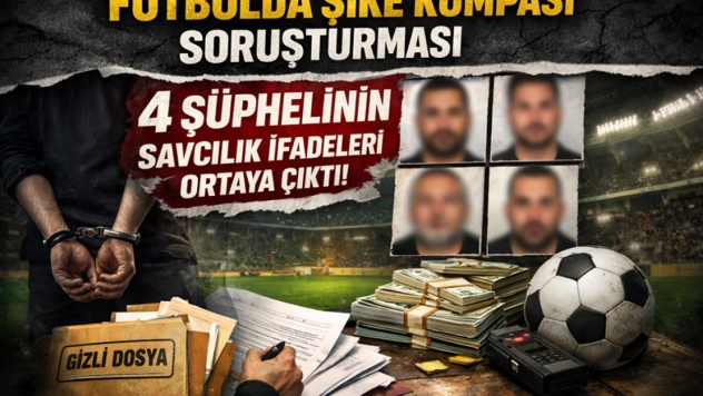 4 şüphelinin savcılık ifadeleri ortaya çıktı