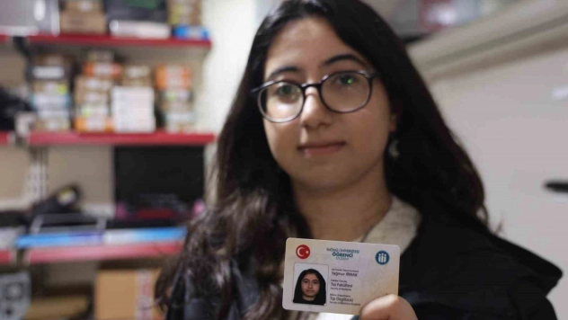 4 yaşında doktor olacağını söylemişti, 14 sene sonra Tıp Fakültesini kazandı