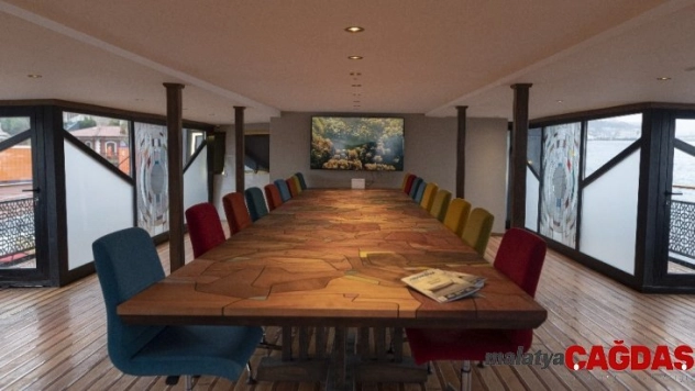 44 yıllık emektar vapur yeniden Boğaz'da