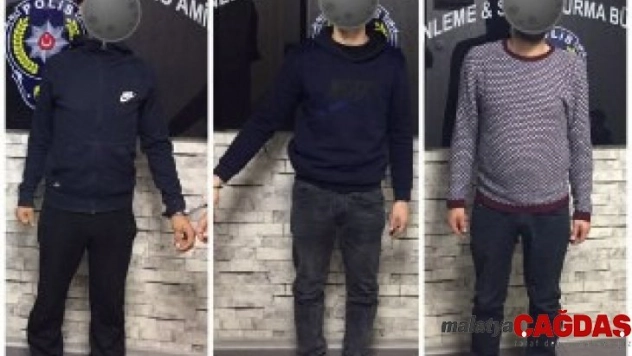 45 bin TL değerinde kombi çalan hırsızlar yakalandı