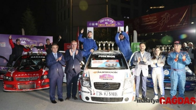 46'ncı Hitit Rallisi'nin kupaları sahiplerini buldu