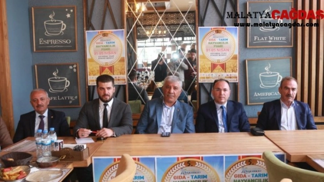 Fuarının tanıtım toplantısı yapıldı