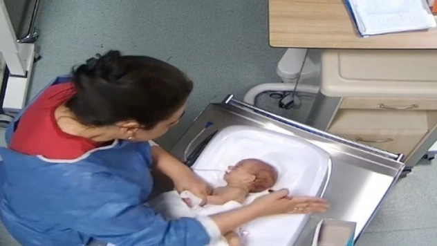 5 günlük Deniz, hemşire şiddeti sonucu engelli kalmış