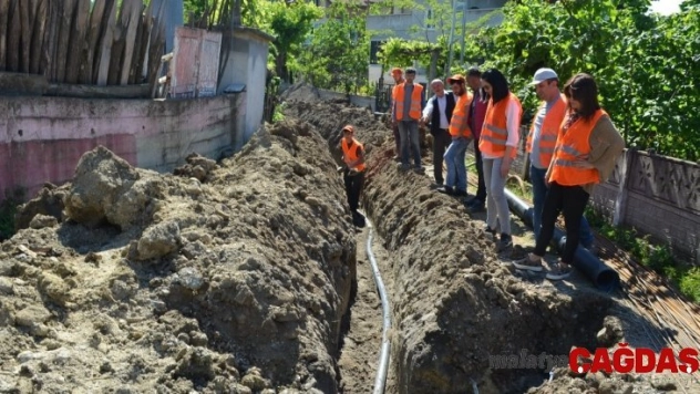 5 kırsal mahallenin içme suyu sorunu çözüldü