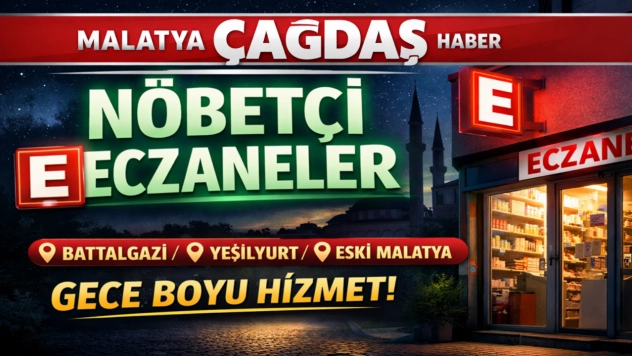 5 Ocak 2026 Pazartesi Günü Nöbetçi Eczaneler