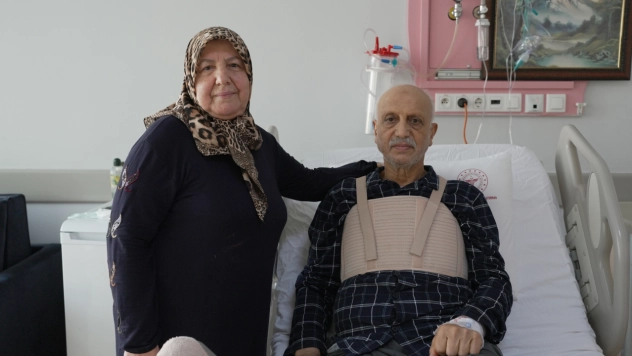 5 Saatlik Zorlu Operasyonla Hayata Tutundu: 'Kalbimin Yeniden Doğuşu Oldu'