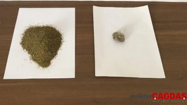 50 gram esrar yakalandı, tutuklanarak cezaevine konuldu
