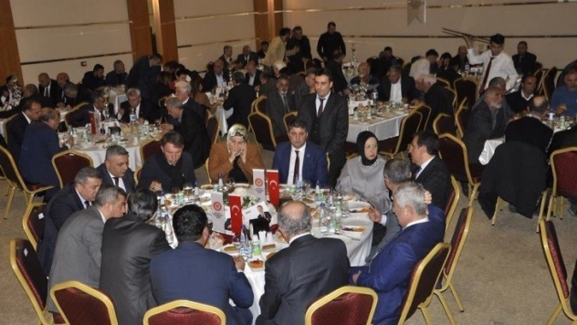 50 Milyon Tl'lik Yatırım İçin Teşekkür Yemeği