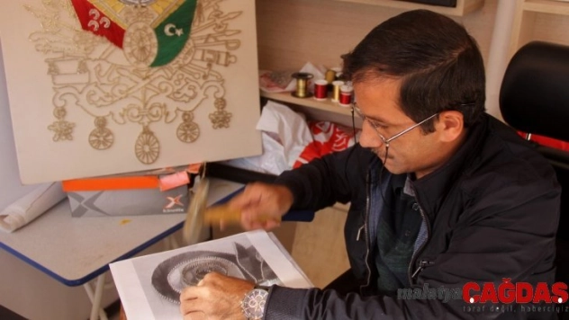 500 gün hastanede yattı, sanatla hayata tutundu