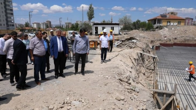 6 blok 236 dairelik Kentsel Dönüşüm Projesinin temeli atıldı