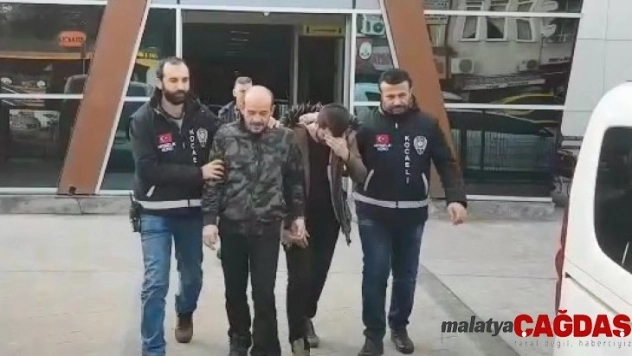 6 günde 4 evi soyan hırsızlar yakalandı