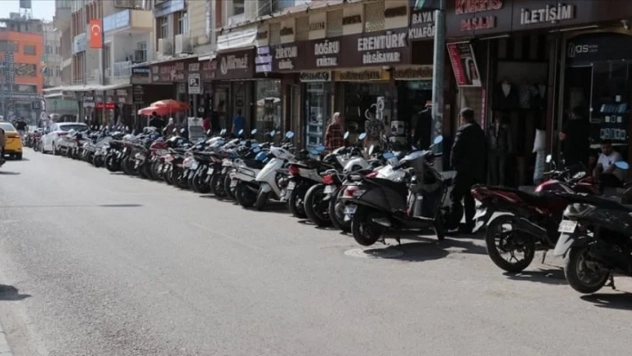 6 İlde Motosiklet Sayısı Otomobili Solladı!