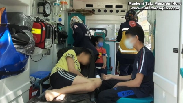 6 kişilik aile gıda zehirlenmesiyle hastanelik oldu