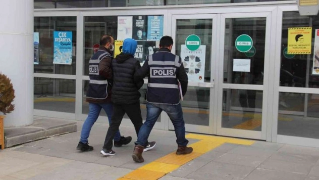 60 bin liralık inşaat malzemesi çalan şüpheli polise yakalandı