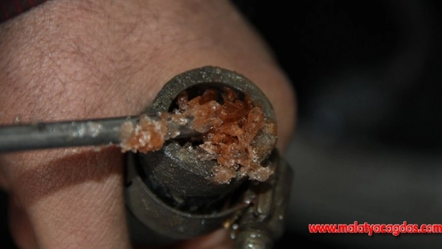 60 liralık antifrizden kaçtı, 7 bin liralık masraftan kaçamadı