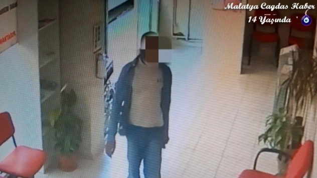 63 saatlik kamera incelemesi ile yankesici yakalandı