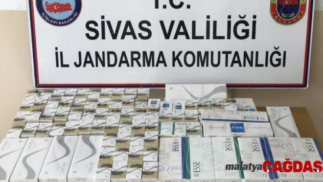 7 bin 130 paket kaçak sigara ele geçirildi