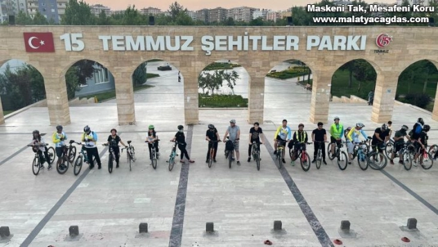 7'den 70'e pedal çevirdi