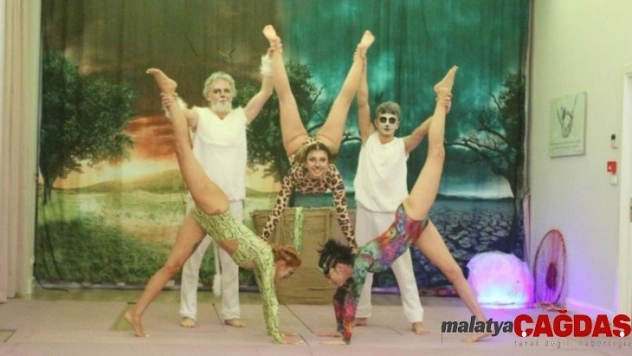 7. Uluslararası Yoga Koreografi Turnuvası'nda altın madalya Türk takımının