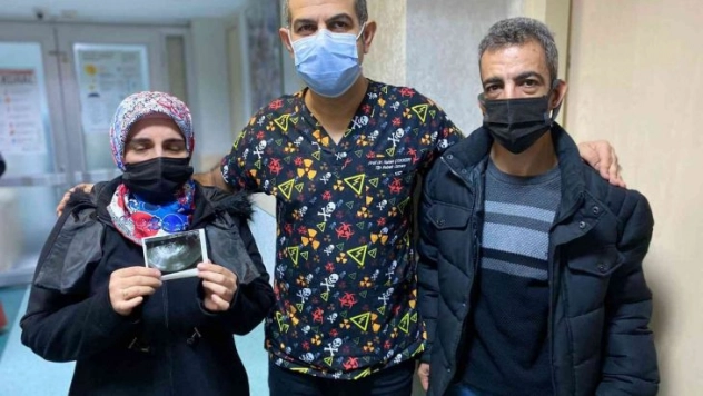 7 yıldır polistik over sendromu nedeniyle evlat sahibi olamayan çift, Diyarbakır'da müjdeyi aldı