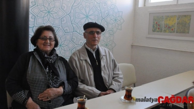 70 Yaşındaki Şkriyel çiftinin Türkçe mutluluğu