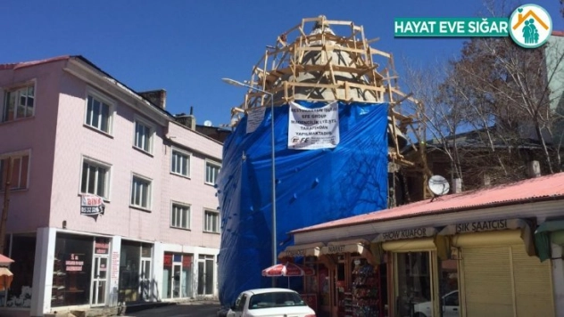 700 yıllık kümbet tarihte ilk kez tam donanımlı restore ediliyor