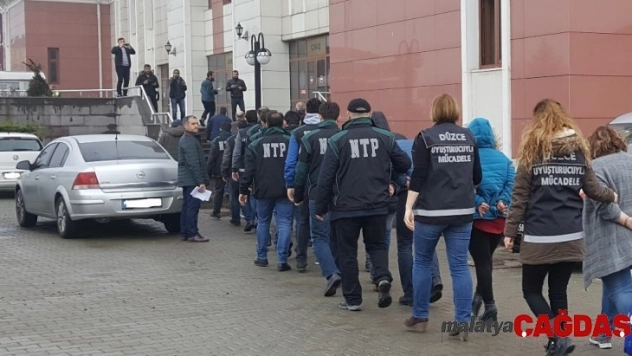 79 kişi kullanma, 78 kişi satma suçu işlemiş