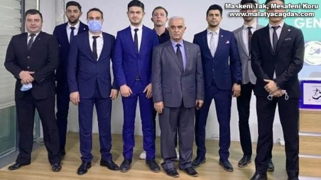 8. kez hakemlere başkan oldu